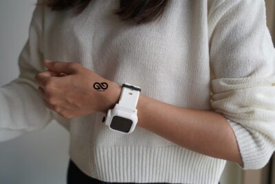 Waterproof Silicone Strap with Bumper for 40mm for Series 6 5 4 SE