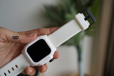 Waterproof Silicone Strap with Bumper for 40mm for Series 6 5 4 SE