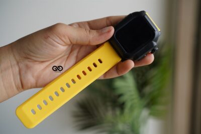 Waterproof Silicone Strap with Bumper for 40mm for Series 6 5 4 SE
