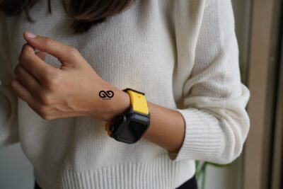 Waterproof Silicone Strap with Bumper for 40mm for Series 6 5 4 SE