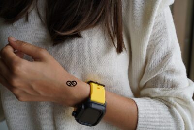 Waterproof Silicone Strap with Bumper for 40mm for Series 6 5 4 SE