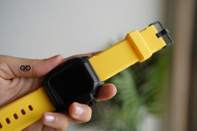 Waterproof Silicone Strap with Bumper for 40mm for Series 6 5 4 SE