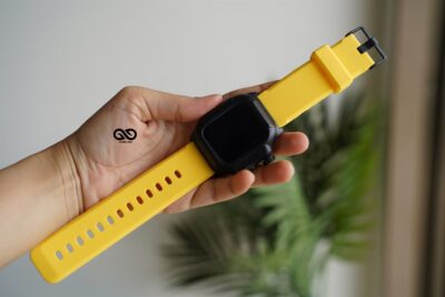 Waterproof Silicone Strap with Bumper for 40mm for Series 6 5 4 SE