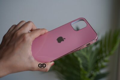 Glass Finish Soft case for iPhone 12 Pro - Image 50
