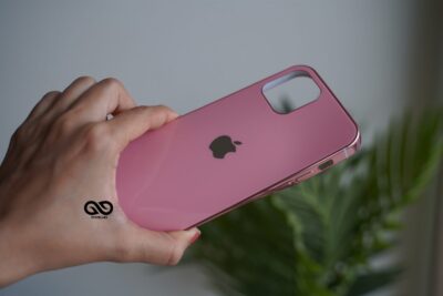 Glass Finish Soft case for iPhone 12 Pro - Image 46