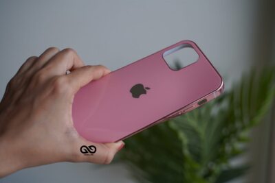 Glass Finish Soft case for iPhone 12 Mini - Image 15