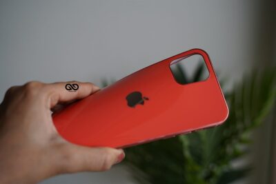 Glass Finish Soft case for iPhone 12 Pro - Image 36