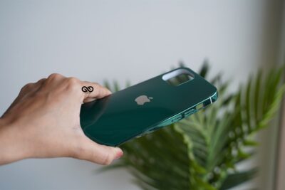 Glass Finish Soft case for iPhone 12 Mini - Image 27