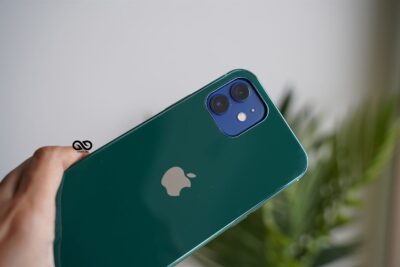 Glass Finish Soft case for iPhone 12 Mini - Image 30