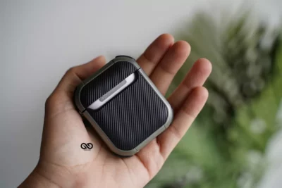Light Midnight Green Defender Airpods 1/2 Case 13 Light Midnight Green Defender Airpods 1/2 Case