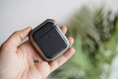 Light Midnight Green Defender Airpods 1/2 Case 15 Light Midnight Green Defender Airpods 1/2 Case