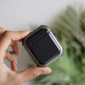 Light Midnight Green Defender Airpods 1/2 Case