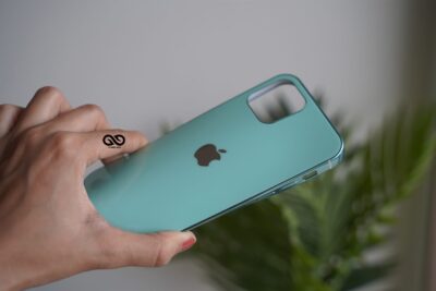 Glass Finish Soft case for iPhone 12 Mini - Image 39