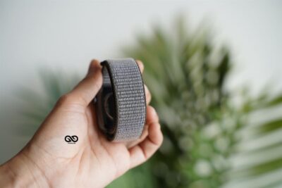Olive Grey Sports Loop for iWatch 41 mm 40 mm 38 mm for Series 8 7 6 SE 5 4 3 2 1