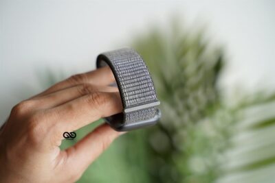 Olive Grey Sports Loop for iWatch 41 mm 40 mm 38 mm for Series 8 7 6 SE 5 4 3 2 1