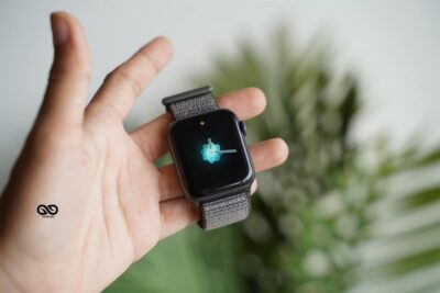Olive Grey Sports Loop for iWatch 41 mm 40 mm 38 mm for Series 8 7 6 SE 5 4 3 2 1