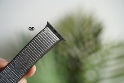 Olive Grey Sports Loop for iWatch 41 mm 40 mm 38 mm for Series 8 7 6 SE 5 4 3 2 1