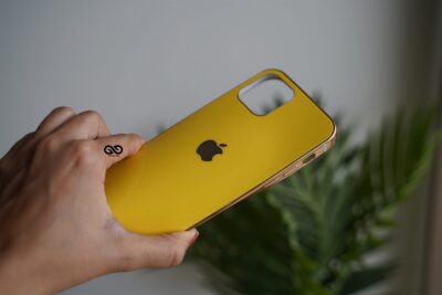 Glass Finish Soft case for iPhone 12 Mini - Image 44