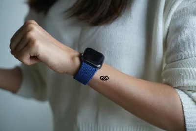 Braided Solo Loop For Apple Watch 44MM 45MM 46MM Series 4 5 6 7 8 9 10 11 (SE 2 3 Gen)