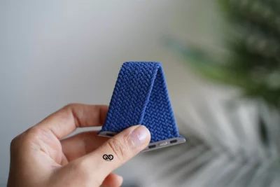 Braided Solo Loop For Apple Watch 44MM 45MM 46MM Series 4 5 6 7 8 9 10 11 (SE 2 3 Gen)