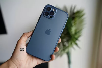 Slim Soft Matte Case with Camera Lens for iPhone 12 Pro Max
