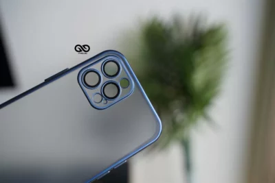 Slim Soft Matte Case with Camera Lens for iPhone 12 Pro Max