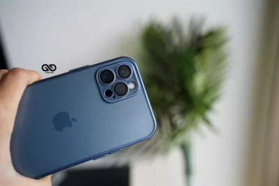 Slim Soft Matte Case with Camera Lens for iPhone 12 Pro Max
