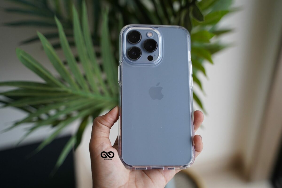 Crystal Clear Transparent Case For iPhone 13 Pro