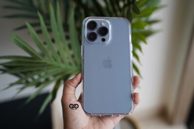 Crystal Clear Transparent Case For iPhone 13 Pro