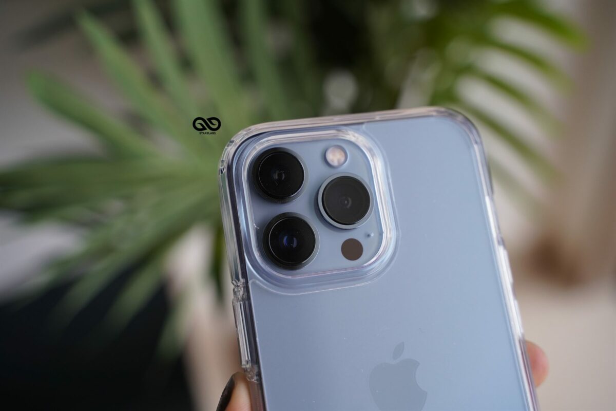 Crystal Clear Transparent Case For iPhone 13 Pro