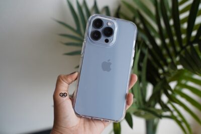 Crystal Clear Transparent Case For iPhone 13 Pro