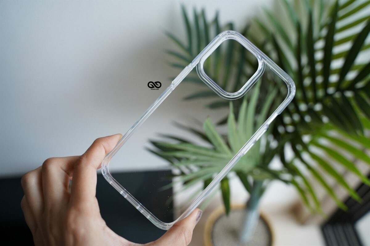Crystal Clear Transparent Case For iPhone 13 Pro
