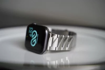 Silver Glossy Matte Link Strap For Apple Watch 44MM 45MM 46MM Series 4 5 6 7 8 9 10 11 (SE 2 3 Gen) 15 Silver Glossy Matte Link Strap For Apple Watch 44MM 45MM 46MM Series 4 5 6 7 8 9 10 11 (SE 2 3 Gen)