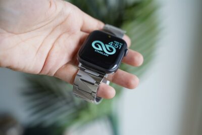 Silver Glossy Matte Link Strap For Apple Watch 44MM 45MM 46MM Series 4 5 6 7 8 9 10 11 (SE 2 3 Gen) 16 Silver Glossy Matte Link Strap For Apple Watch 44MM 45MM 46MM Series 4 5 6 7 8 9 10 11 (SE 2 3 Gen)