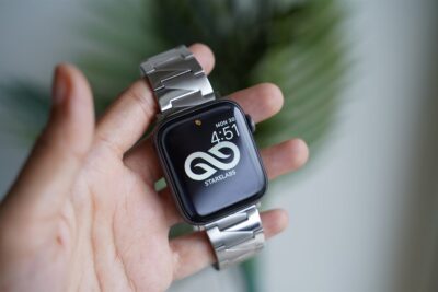 Silver Glossy Matte Link Strap For Apple Watch 44MM 45MM 46MM Series 4 5 6 7 8 9 10 11 (SE 2 3 Gen) 13 Silver Glossy Matte Link Strap For Apple Watch 44MM 45MM 46MM Series 4 5 6 7 8 9 10 11 (SE 2 3 Gen)