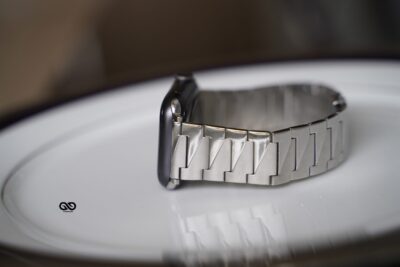 Silver Glossy Matte Link Strap For Apple Watch 44MM 45MM 46MM Series 4 5 6 7 8 9 10 11 (SE 2 3 Gen) 20 Silver Glossy Matte Link Strap For Apple Watch 44MM 45MM 46MM Series 4 5 6 7 8 9 10 11 (SE 2 3 Gen)