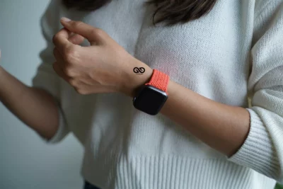 Braided Solo Loop For Apple Watch 44MM 45MM 46MM Series 4 5 6 7 8 9 10 11 (SE 2 3 Gen)