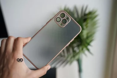Slim Soft Matte Case with Camera Lens for iPhone 12 Pro Max