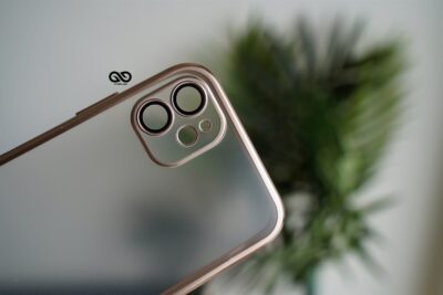 Slim Soft Matte Case with Camera Lens for iPhone 11