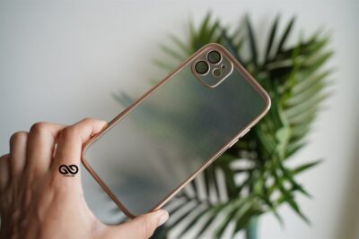 Slim Soft Matte Case with Camera Lens for iPhone 11