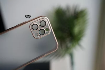 Slim Soft Matte Case with Camera Lens for iPhone 12 Pro Max