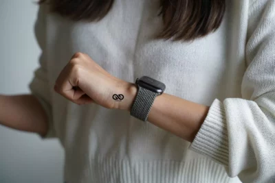 Braided Solo Loop For Apple Watch 44MM 45MM 46MM Series 4 5 6 7 8 9 10 11 (SE 2 3 Gen)