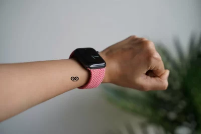 Braided Solo Loop For Apple Watch 44MM 45MM 46MM Series 4 5 6 7 8 9 10 11 (SE 2 3 Gen)