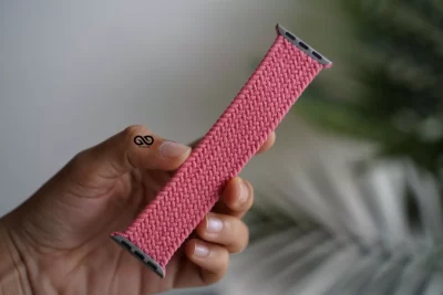 Braided Solo Loop For Apple Watch 44MM 45MM 46MM Series 4 5 6 7 8 9 10 11 (SE 2 3 Gen)