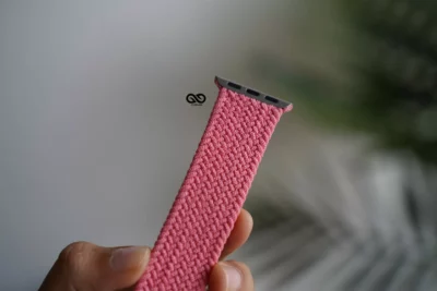 Braided Solo Loop For Apple Watch 44MM 45MM 46MM Series 4 5 6 7 8 9 10 11 (SE 2 3 Gen)