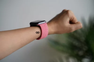 Braided Solo Loop For Apple Watch 44MM 45MM 46MM Series 4 5 6 7 8 9 10 11 (SE 2 3 Gen)