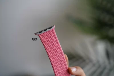 Braided Solo Loop For Apple Watch 44MM 45MM 46MM Series 4 5 6 7 8 9 10 11 (SE 2 3 Gen)