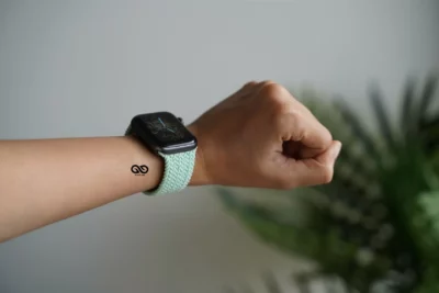 Braided Solo Loop For Apple Watch 44MM 45MM 46MM Series 4 5 6 7 8 9 10 11 (SE 2 3 Gen)