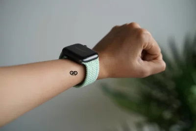 Braided Solo Loop For Apple Watch 44MM 45MM 46MM Series 4 5 6 7 8 9 10 11 (SE 2 3 Gen)