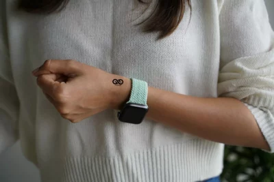 Braided Solo Loop For Apple Watch 44MM 45MM 46MM Series 4 5 6 7 8 9 10 11 (SE 2 3 Gen)